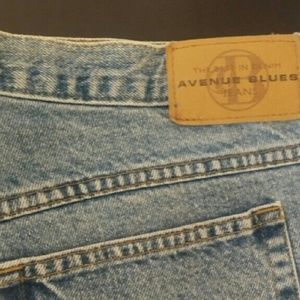 Avenue Blue Jeans Size 20 avg