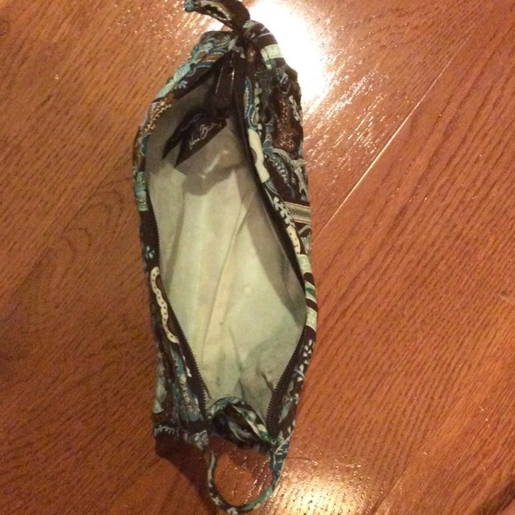 Vera Bradley Java Blue Pencil Case and Wallet - Picture 2 of 3