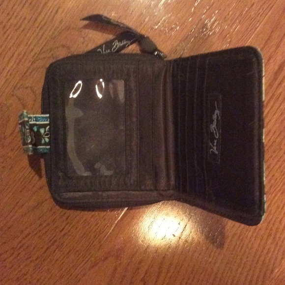 Vera Bradley Java Blue Pencil Case and Wallet - Picture 3 of 3