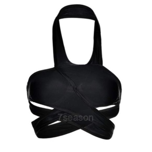 Sexy cross cross bikini - Picture 2 of 4