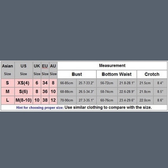 Sexy cross cross bikini - Picture 4 of 4