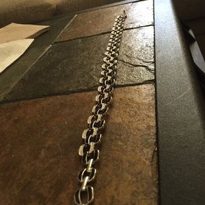 Swarovski black and white necklace