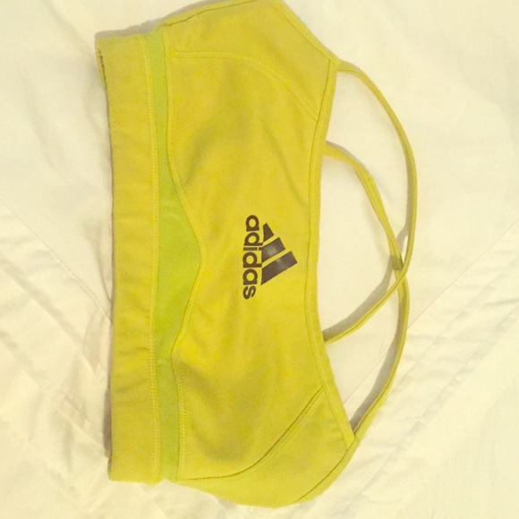 Adidas sports bra