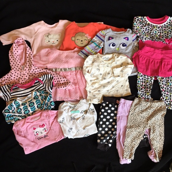 Huge 6-9 month baby girl bundle!! 🎉