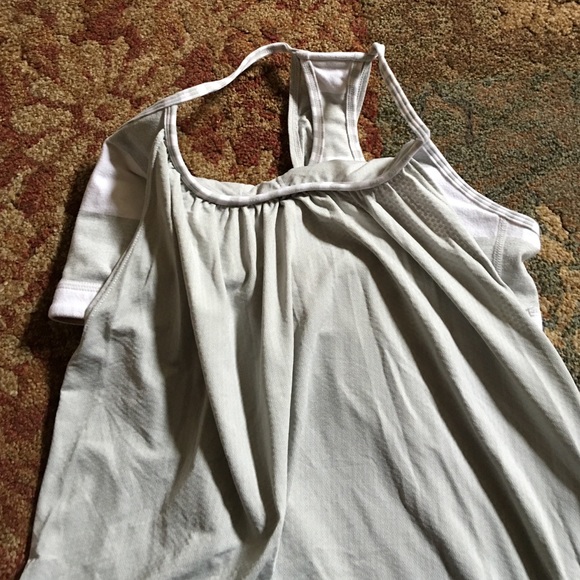 Gray no limits tank top size 8