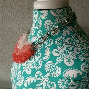 LOFT Jewelry - Coral Bauble Necklace LOFT Jewelry - Coral Bauble Necklace