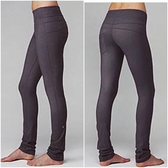 lululemon athletica Pants - Lululemon Energize Pant in Coal Denim