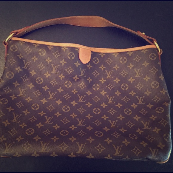 LV Delightful MM Monogram