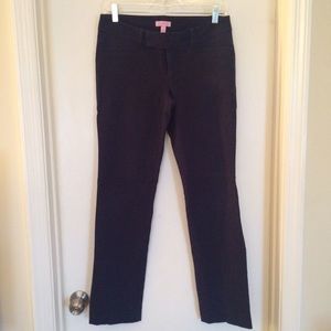 Lilly Pulitzer navy blue work pants