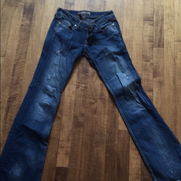 Blue jeans