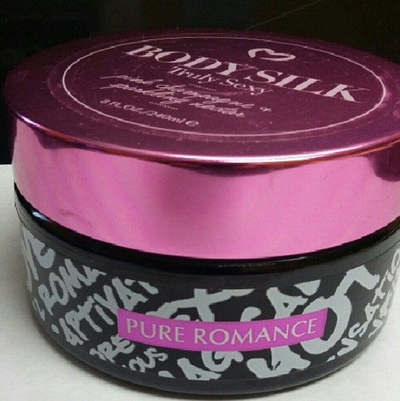 Pure Romance Body Silk Truly Sexy
 8 oz.