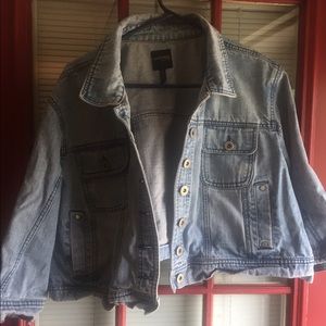 ⚜half length denim jacket⚜