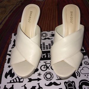 Bamboo ivory wedges Bamboo ivory wedges