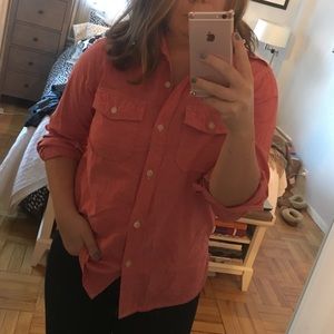 Current Elliott Chambray Shirt - Medium