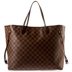 Louis Vuitton Neverfull NM DAMIER
