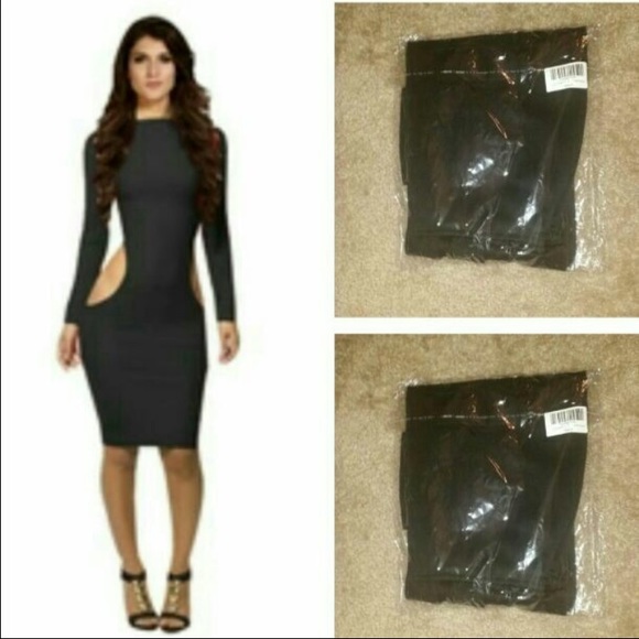 Black bodycon