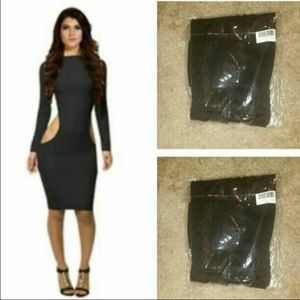 Black bodycon