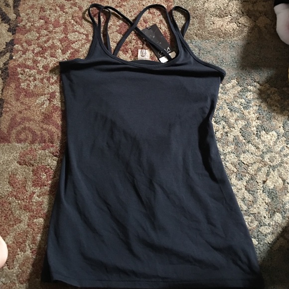 Calia size large black tank top brand new