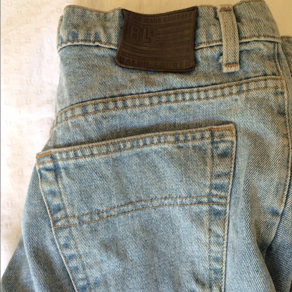 Vintage Ralph Lauren Mom Jeans - Picture 2 of 4