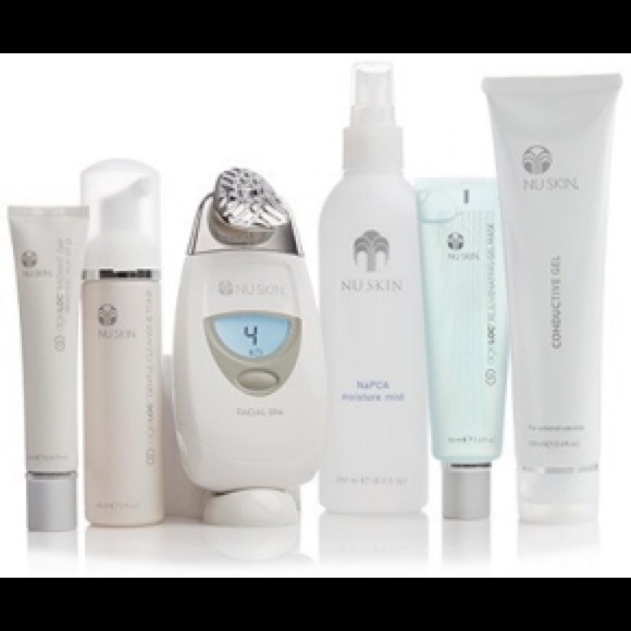 Nu Skin® Facial Spa with Conductive Gel. Brand NEW
