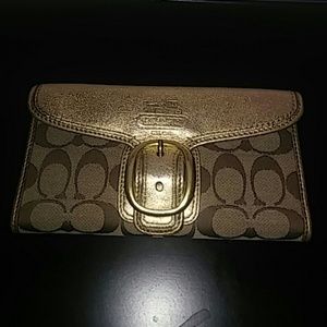 Coach wallet