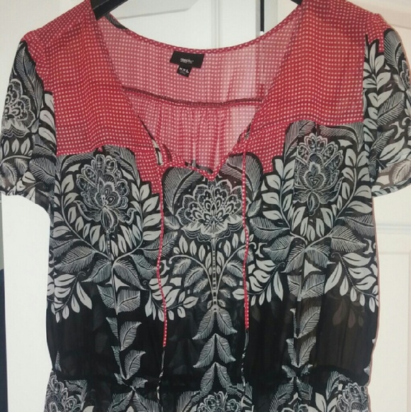 Nice Summer Top Sheer XXL