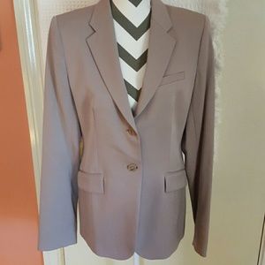 J Crew size 10 Tall wool blazer