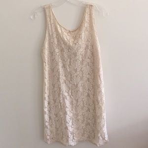 Lace Mini Dress