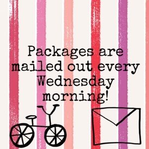MAILING SCHEDULE 📬📬📬