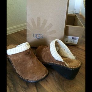 Cute Ugg mule