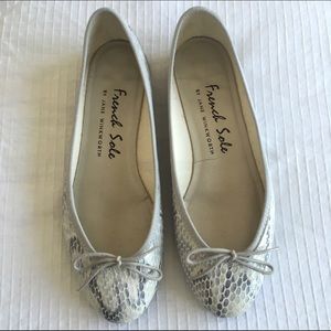 Original French Sole by Jane Winkworth - 38 / 7.5