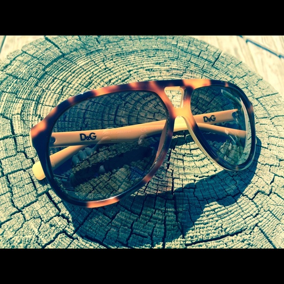 Dolce & Gabbana Polarized Sunglasses