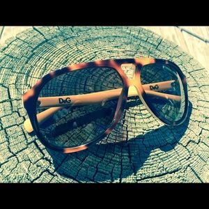 Dolce & Gabbana Polarized Sunglasses