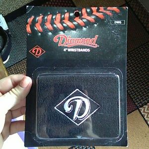 2 Black Diamond Sweat Bands.