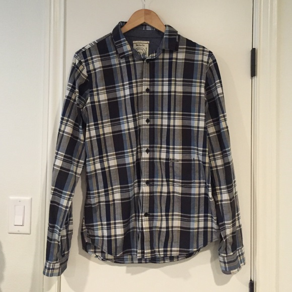 Men's Diesel button down long sleeve