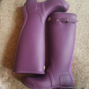 BRAND NEW Tall Hunter Boots