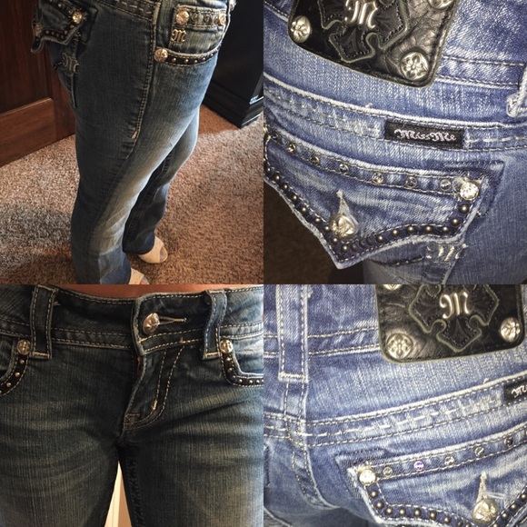 Miss Me jeans size 26 - Picture 3 of 4