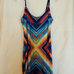 Alloy extra tall maxi dress size large