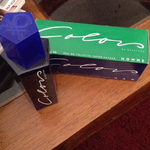 Bundle for @dwilso33 4 bott Benetton Men's Cologne - Picture 2 of 3