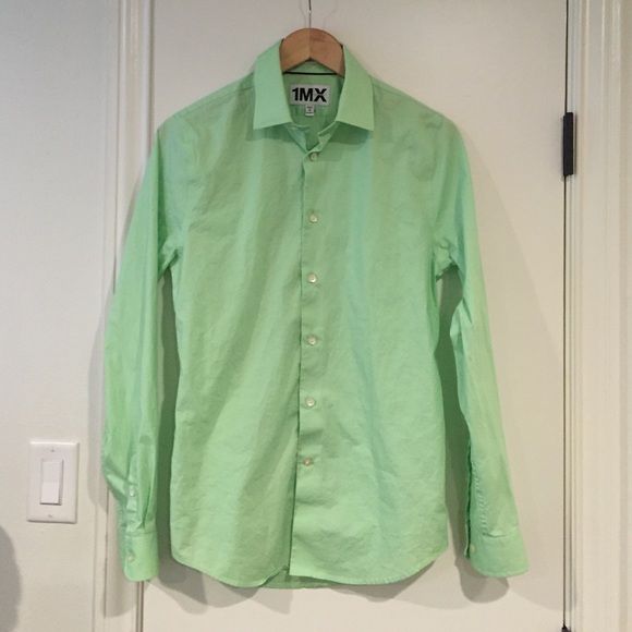 Men's Express long sleeve button down