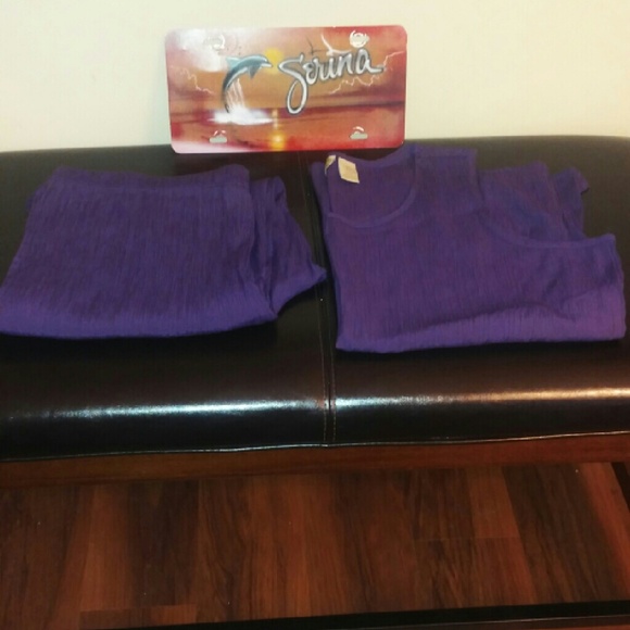 Two piece Top and Pant 1X