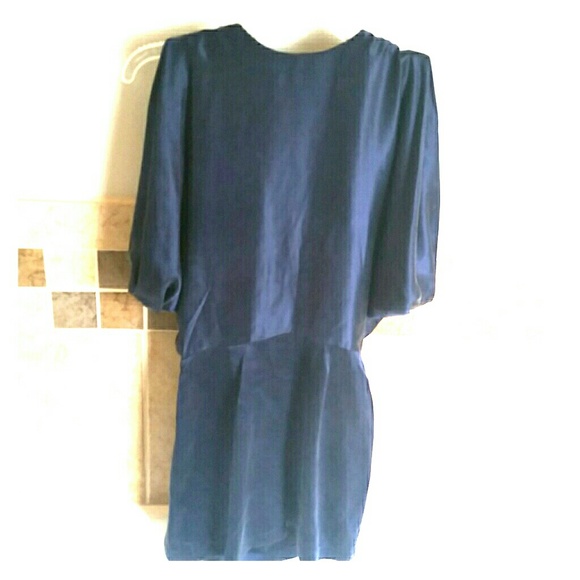 Opening Ceremony silk backless dress