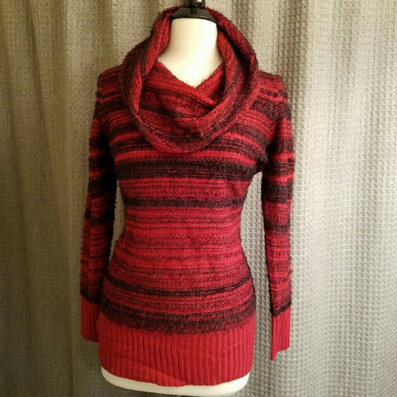 Cowl Neck Sweater