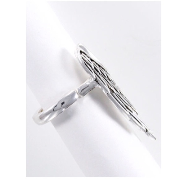 New Angel Wings Stretchy Ring - Picture 2 of 3