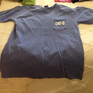 Chi omega tshirt