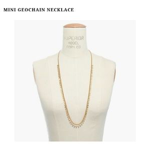 Madewell Mini Geochain Necklace