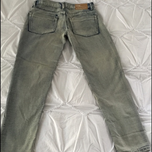 One Teaspoon Boyfriend Jeans - Picture 2 of 4