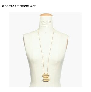 Madewell Geostack Necklace