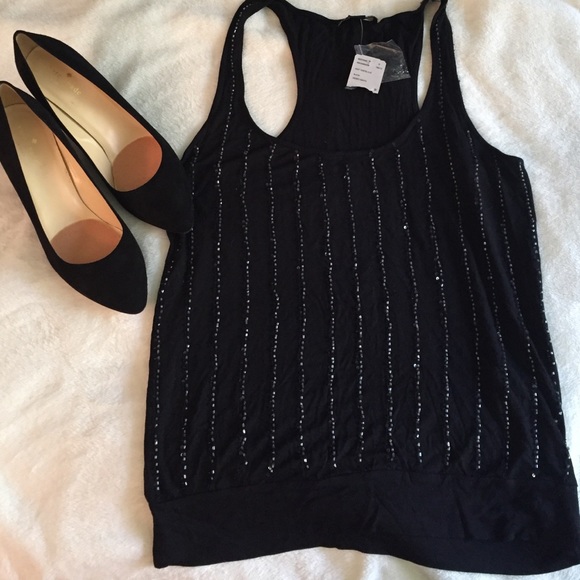 Knit Top (embellishment front & back)