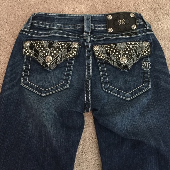 Miss Me Boot cut Blue Jeans